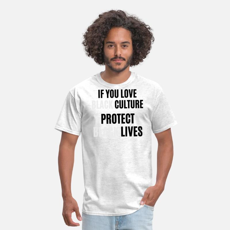 Black) Culture Protect (Black) Lives 